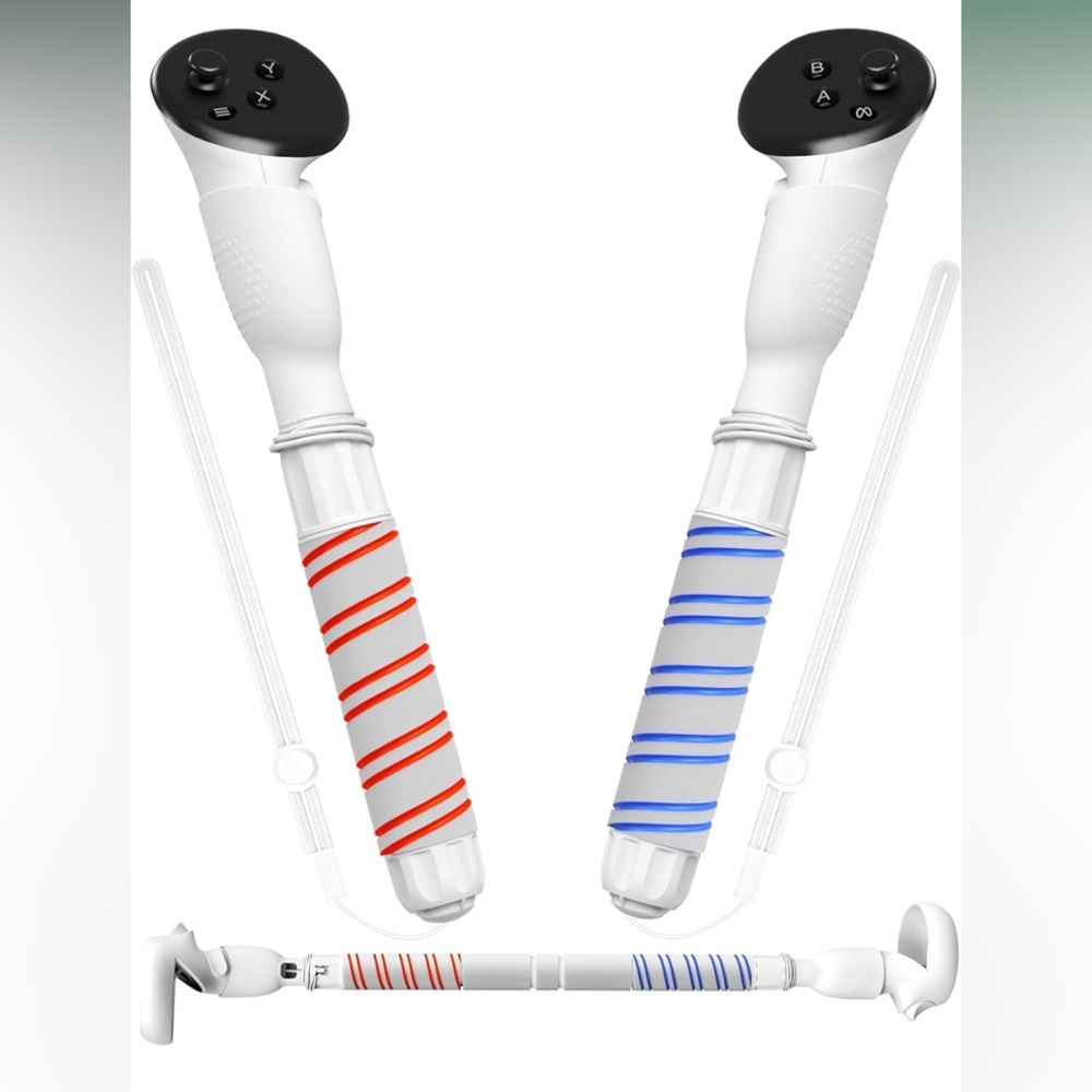 NEW Open Box YOGES Handle Attachments Compatible with Meta Quest 3S/ Quest 3/ Oc
